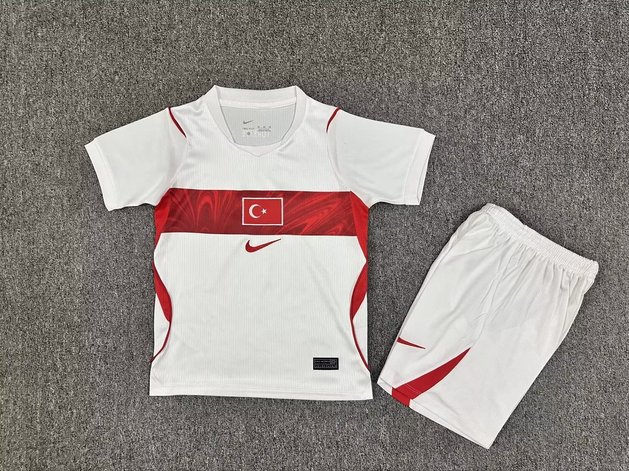 Kids-Turkey 2026 World Cup Away Soccer Jersey